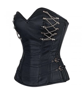 Women Gothic Waist Trainer Corset Body Cerys Over Bust Bustier Vintage Corset